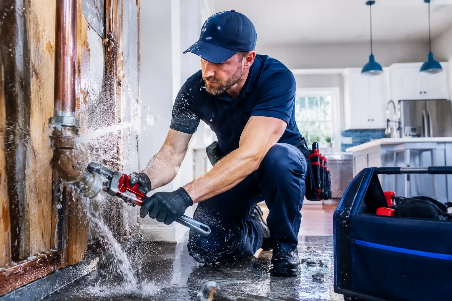 Local emergency pipe repair professionals in West Henrietta, NY